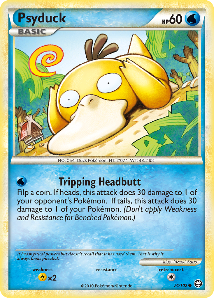 Triumphant Psyduck #74/102